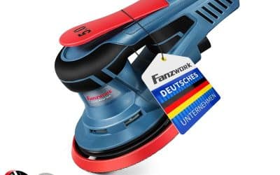 Test de la ponceuse Fanzwork : puissance et polyvalence