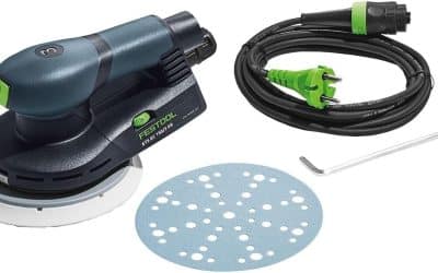 Test de la ponceuse Festool ETS EC 150/3 EQ