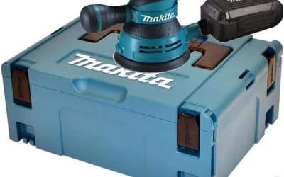 Test de la ponceuse Makita BO5041J 300 W
