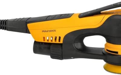 Test de la ponceuse Mirka DEROS II 325 : puissance et précision