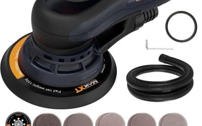 Test de la ponceuse orbitale électrique 5 mm MAXXT : puissance sans balais pour bois sur mesure