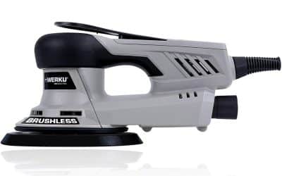 Test de la ponceuse rotorbitale Werku WK400750 : performance professionnelle