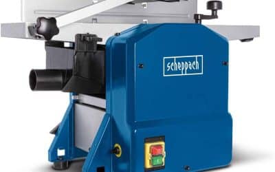 Test de la raboteuse dégauchisseuse Scheppach HMS650 : puissance et précision
