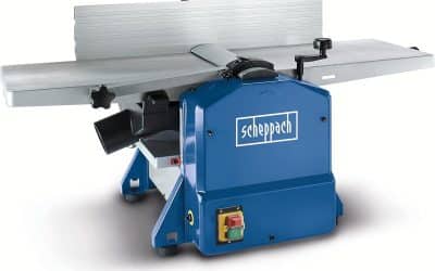 Test de la scheppach HMS1070 : raboteuse & dégauchisseuse 1500W