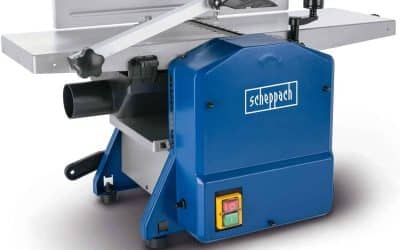 Test de la Scheppach HMS850 : raboteuse & dégauchisseuse compacte 1250W