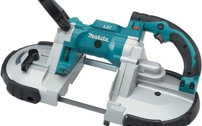 Test de la scie à ruban Makita DPB180Z 18V Li-Ion