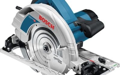 Test de la scie circulaire Bosch GKS 85 G : puissance et précision