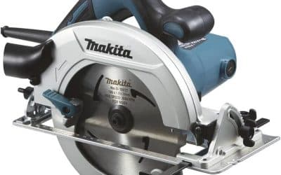 Test de la scie circulaire Makita HS7601J