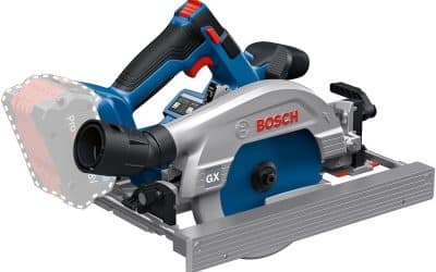 Test de la scie circulaire sans-fil Bosch GKS 18V-57-2 GX