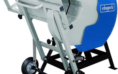 Test de la scie circulaire Scheppach hs510 : puissance et performance