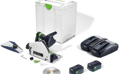 Test de la scie plongeante Festool TSC 55 KEBI-Plus/XL sans fil