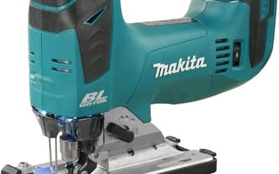 Test de la scie sauteuse 18 V Makita DJV182Z