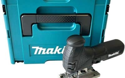 Test de la scie sauteuse 720W Makita 4351FCTJB : puissance et polyvalence