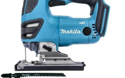 Test de la scie sauteuse Makita DJV180ZX 18 V LXT