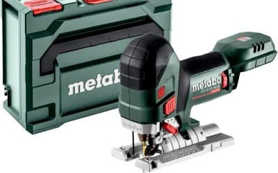 Test de la scie sauteuse Metabo STA 18 LTX 150 BL