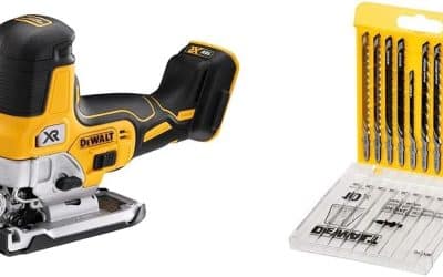 Test de la scie sauteuse sans fil Dewalt DCS335N-XJ : puissance et précision