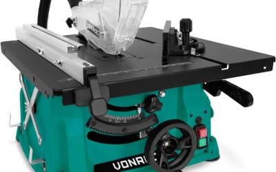 Test de la scie sur table compacte Vonroc 1500 W