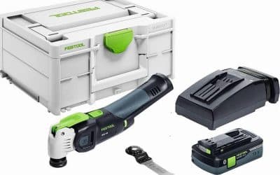 Test de l’outil oscillant Festool Vecturo OSC 18 HPC 4, 0 EI-Plus