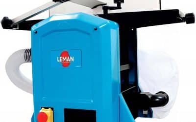 Test : dégauchisseuse/raboteuse Leman 210 mm 1 500 W