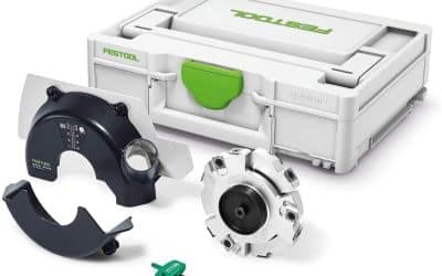 Test du dispositif de rainurage Festool VN-HK85 130X16-25