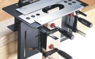 Test du gabarit à tenon et mortaise Trend MT/JIG/EURO