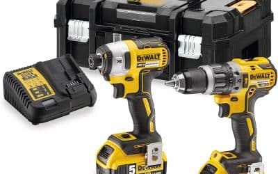 Test du kit DeWalt : perceuse DCD796 et visseuse à impact DCF887
