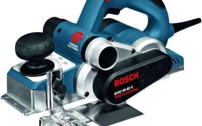 Test du rabot Bosch GHO 40-82 C : puissance et précision