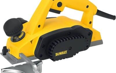 Test du rabot DeWalt DW680-QS : puissance 600W