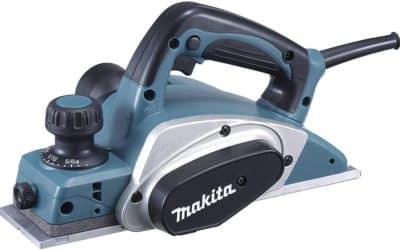 Test du rabot électrique Makita KP0800J : puissance de 620 W