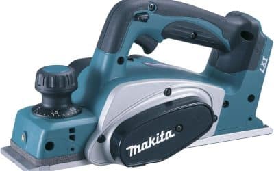 Test du rabot Makita 82 mm 18 V LXT DKP180Z