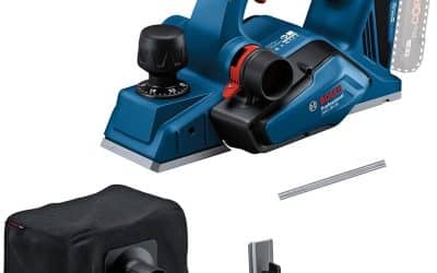 Test du rabot sans-fil Bosch GHO 18V-26 : puissance et précision