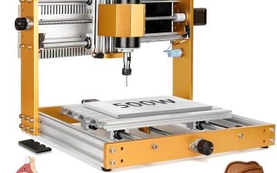 Test : fraiseuse CNC Lunyee 3018 Pro Max 500W bois et acrylique