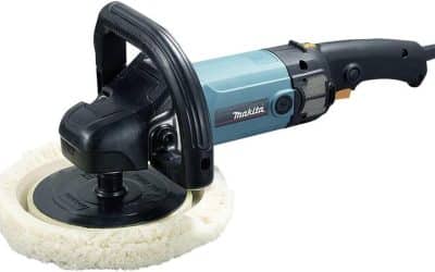 Test Makita 9237cb : ponceuse-polisseuse 1200 w