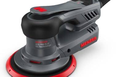 Test : menzer ponceuse excentrique ETS 150 5.0 et kit abrasifs inclus
