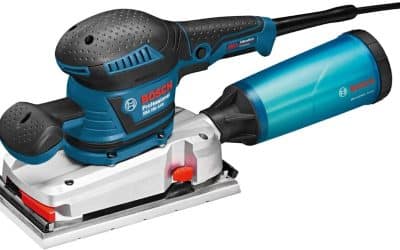 Test : ponceuse Bosch GSS 280 AVE 350W