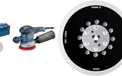 Test : ponceuse excentrique Bosch GEX 40-150 pour professionnels