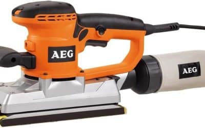 Test : ponceuse vibrante AEG FS 280 500W