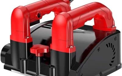 Test : ponceuse vibrante et fraiseuse murale 3000 tr/min 160mm