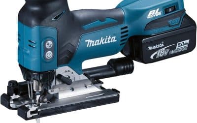 Test : scie sauteuse Makita DJV181RT1J 18V LXT puissante et pratique