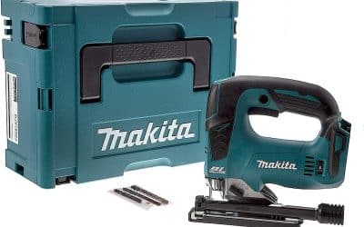 Test scie sauteuse Makita DJV182ZJ : performance optimale en 18V
