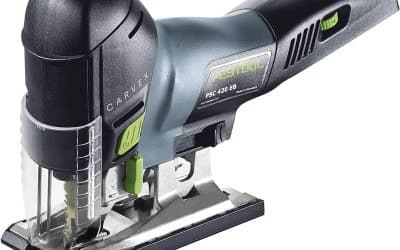 Test : scie sauteuse sans fil Festool CARVEX PSC 420 EB-Basic