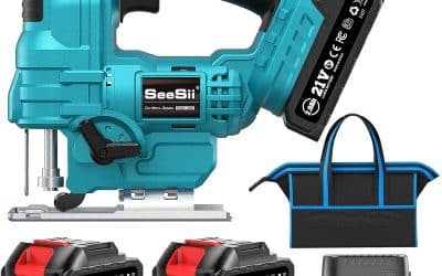 Test Seesii scie sauteuse sans fil 21V : puissance et polyvalence