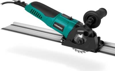 Test vonroc mini scie circulaire 500W : puissance et précision