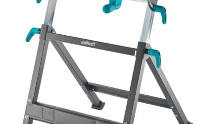 Test : wolfcraft Master 650 Ergo, l&rsquo;établi de serrage ajustable