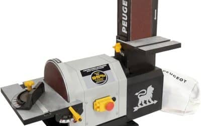 Test combiné ponceur Peugeot EnergySand 200 ASP 550 W