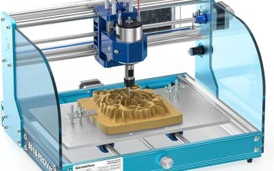 Test de la machine CNC Genmitsu 3018-PROVer V2 pour débutants