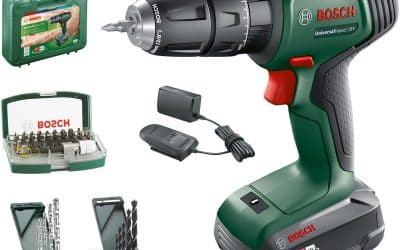 Test de la perceuse Bosch UniversalImpact 18V sans fil