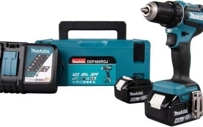 Test de la perceuse visseuse Makita DDF485RFJ 18V LXT