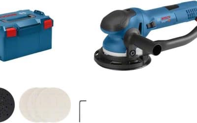 Test de la ponceuse excentrique Bosch Get 75-150