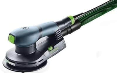 Test de la ponceuse Festool ETS EC 150/5 EQ : performance et précision